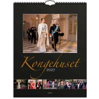 V&aelig;gkalender Kongehuset 2027