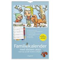 Familiekalender Otto Dickmeiss & Lilja Scherfig 5 kol. 2027