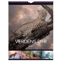 V&aelig;gkalender Verdens dyr 2027
