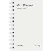Mini Planner ugekalender REFILL 2027