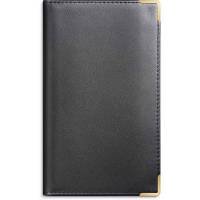 Index Planner m&aring;nedskalender sort skind 2027