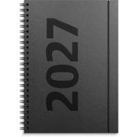 A5 ugekalender h&oslash;jformat matsort genbrugskarton 2027