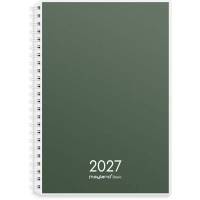 Basic ugekalender A5 PP-plast 2027