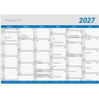Kontorkalender Klassisk A5 2027