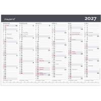 Kontorkalender Moderne A3 2027