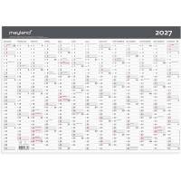 Kontorkalender Moderne A3 1x13 mdr. 2027