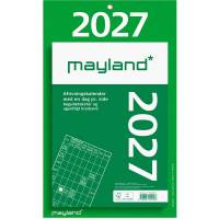 K&aelig;mpeafrivningskalender m/bagsidetekst 2027