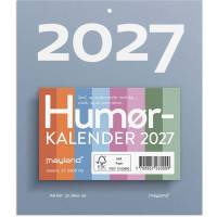 Afrivningskalender Hum&oslash;r 2027
