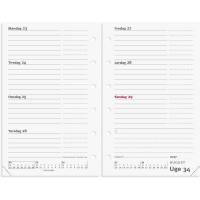 System Mini ugekalender tv&aelig;rformat REFILL 2027