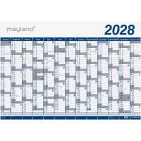 K&aelig;mpekalender 1x13 mdr. PP-plast r&oslash;r 2028