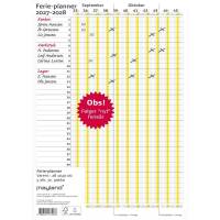 Ferie Planner 2027/2028