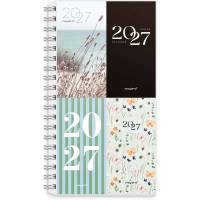 Week Planner h&oslash;jformat m/4 illu. 2027