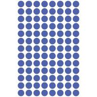 Avery, 3591, blue 8mm pakke med 416 stk FSC Mix Credit