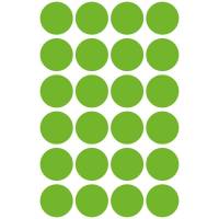 Avery, 3597, green 8mm, pakke med 96 stk FSC Mix Credit