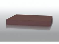 Karton Play Cut A4 180g kaffebrun 100ark/pak