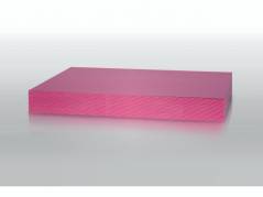 Karton Play Cut A4 180g gammelrosa 100ark/pak