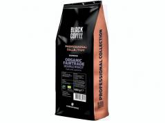 Espresso Black Coffee Organic Double Fairtrade hele b&Atilde;&cedil;nner 1kg/ps
