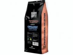 Espresso Black Coffee Organic Fairtrade hele b&Atilde;&cedil;nner 1kg/ps