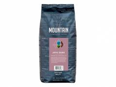 Kaffe BKI Mountain Java M&oslash;rk hele b&oslash;nner 1kg/ps