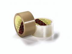 Tape 3M 309 PP28 acrylic brun 50mmx66m st&oslash;jsvag