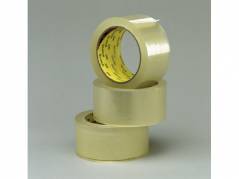 Tape 3M 309 PP28 acrylic klar 50mmx66m st&oslash;jsvag