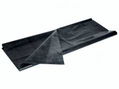 Affaldss&aelig;kke plastik sort 720x1120mm l&oslash;se 97my