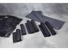 Affaldss&Atilde;&brvbar;kke plastik gr&Atilde;&yen; 70my 880x1100mm l&Atilde;&cedil;se