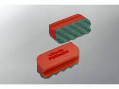 Skuresvamp Vileda PurActive High m/greb r&Atilde;&cedil;d