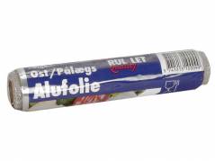 Ostefolie alu 14cmx20m sm&oslash;rrebr&oslash;dsfolie
