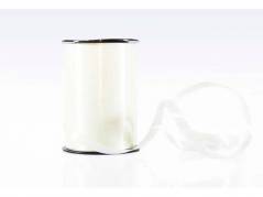 Gaveb&Atilde;&yen;nd glat creme 10mmx250yds nr. 21