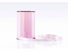 Gaveb&Atilde;&yen;nd glat lys rosa 10mmx250m nr. 12