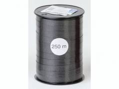 Gaveb&Atilde;&yen;nd glat sort 10mmx250m nr. 23