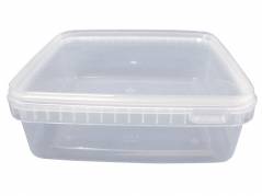 Condib&Atilde;&cedil;tte u/l&Atilde;&yen;g 1300ml 195x195x51mm klar 58stk/pak