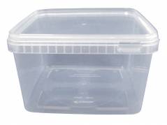 Condib&Atilde;&cedil;tte u/l&Atilde;&yen;g 3000ml 195x195x112mm klar 60stk/pak