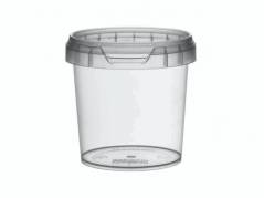 Plastb&Atilde;&cedil;tte PP 155ml &Atilde;&tilde;69x68mm klar 1152stk/kar