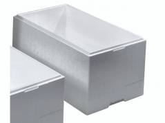 Skumkasse 50l 60x40x32cm 20780 uden l&Atilde;&yen;g