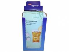 Isterningposer 24 pakker a 10 ark