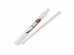 Spisepinde tr&Atilde;&brvbar; halfwrap separat indpakket 4x200mm 100stk