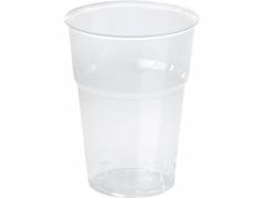 Plastglas &Atilde;&cedil;konomi 25cl 0,2l 50stk/ps