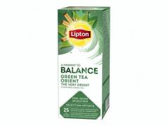 Te Lipton Green Tea Orient 25breve/pak