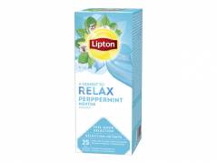 Te Lipton Peppermint 25breve/pak