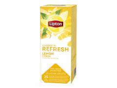 Te Lipton lemon 25breve/pak