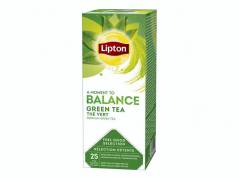 Te Lipton Gr&Atilde;&cedil;n Te 25breve/pak