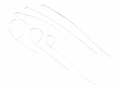 Kabelbindere Barlok 08470 175mm klar