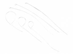 Kabelbindere Barlok 08471 275mm klar