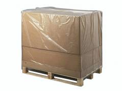 Plastikh&Atilde;&brvbar;tte LDPE klar l&Atilde;&cedil;s 600/250x1200x0,05mm