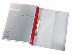 Tilbudsmappe Esselte m/lomme + dobb forside r&Atilde;&cedil;d