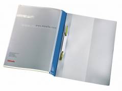 Tilbudsmappe Esselte m/lomme + dobb. forside bl&Atilde;&yen;