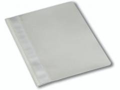 Tilbudsmappe u/lomme hvid A5 323507