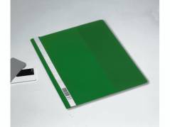 Tilbudsmappe Bantex A4 m/lomme gr&Atilde;&cedil;n PP